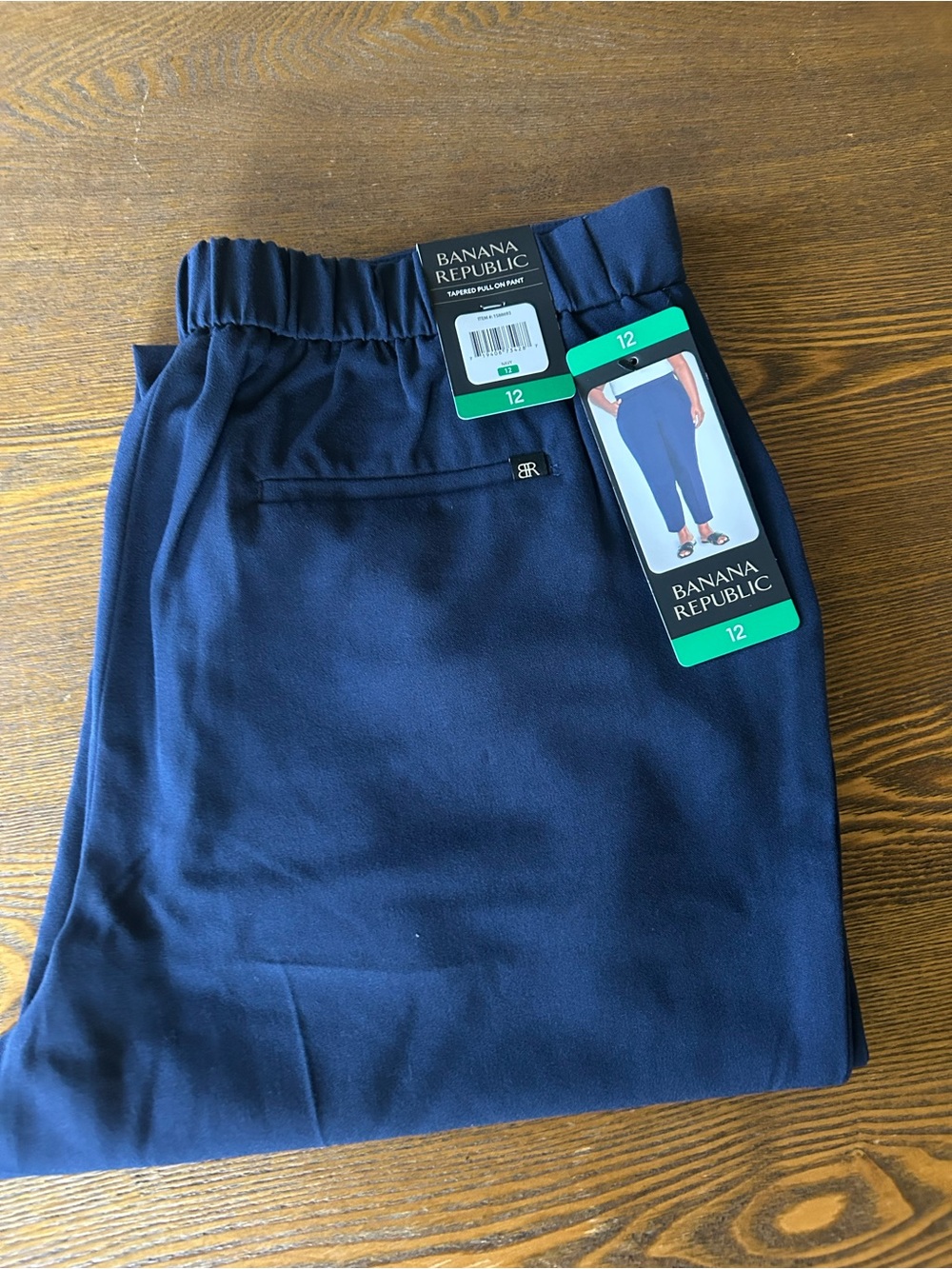 Banana Republic Women’s Navy Pull On Pant